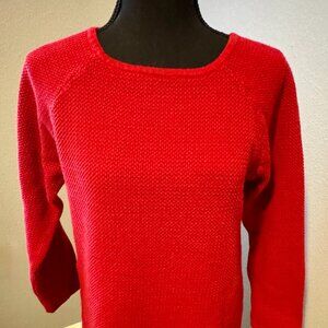 Liz Claiborne Red Sweater